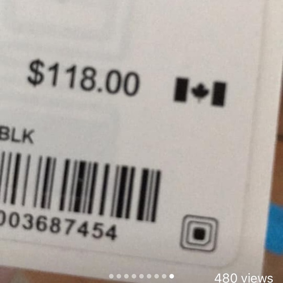 Size 4 lulu lemon dance studio pants - lined - Picture 8 of 8